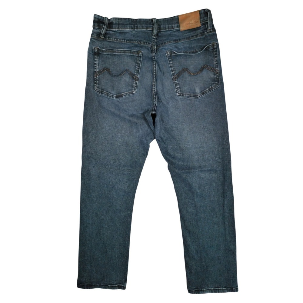 Urban Star Premium Apparel Men's Blue Jeans 32x30 Distressed See Pictures - Picture 3 of 10
